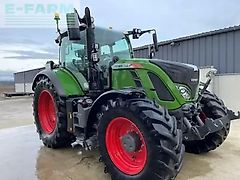 Fendt 722 vario s4 profi plus