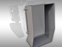 Jansen Muldenaufsatz für Raupendumper Jansen RD-200, RD-300 und RD-500