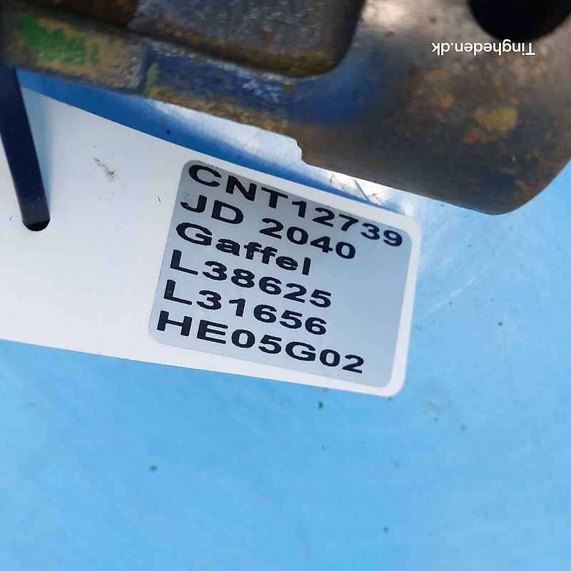 John Deere 2040 (Spare part/Reservedel/Ersatzteil)