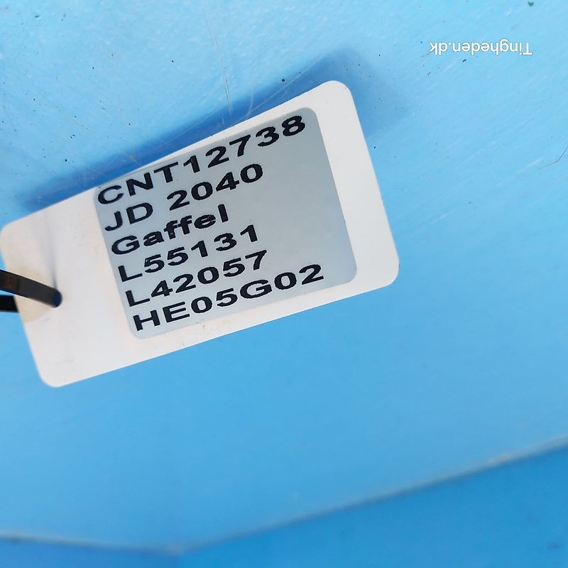 John Deere 2040 (Spare part/Reservedel/Ersatzteil)