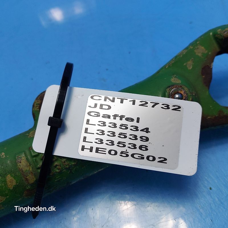 John Deere 2940 (Spare part/Reservedel/Ersatzteil)