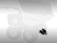Jansen Anhängerkupplung/Kugelkopf für Elektro-Motorschubkarre Jansen MSK-800X