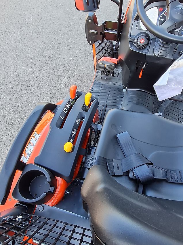 Kubota B 2261 Rops Bügelmaschine