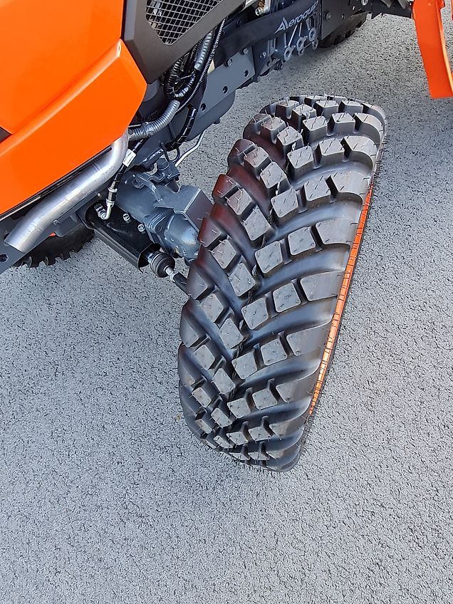 Kubota B 2261 Rops Bügelmaschine