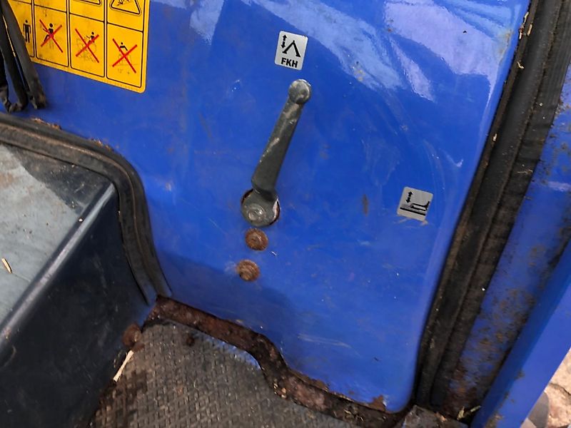 Iseki Iseki SXG 19 Diesel Rasentraktor * AHK Hydrostat StVZO Mähwerk