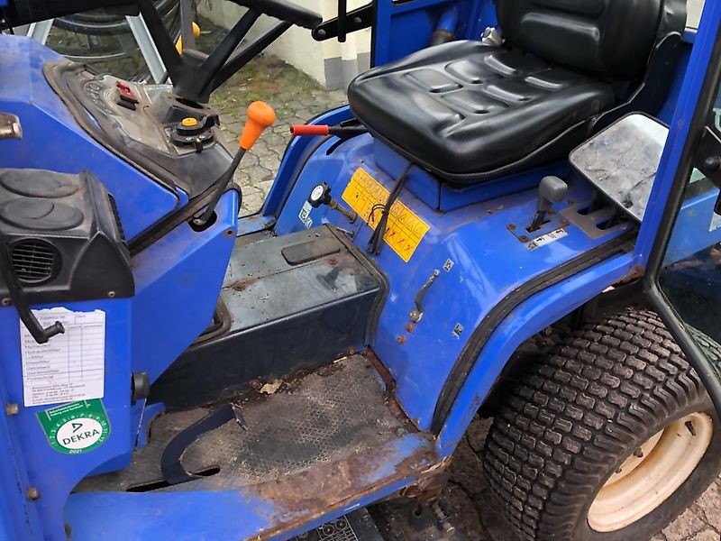 Iseki Iseki SXG 19 Diesel Rasentraktor * AHK Hydrostat StVZO Mähwerk