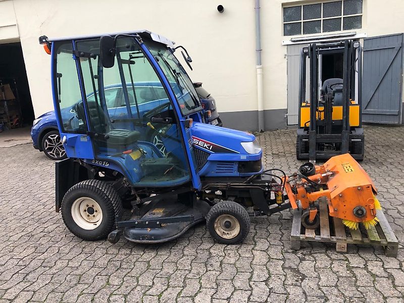 Iseki Iseki SXG 19 Diesel Rasentraktor * AHK Hydrostat StVZO Mähwerk