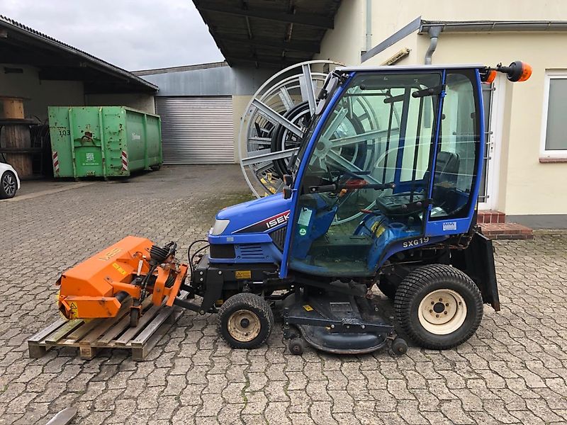 Iseki Iseki SXG 19 Diesel Rasentraktor * AHK Hydrostat StVZO Mähwerk