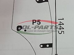 Claas Glastür rechts Renault 6005029097
