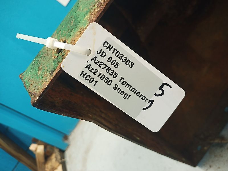 John Deere 965 (Spare part/Reservedel/Ersatzteil)