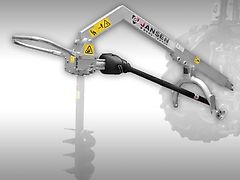 Jansen Traktorbohrer/Erdbohrgerät Jansen TBG-300. Robust,kraftvoll,vielseitig