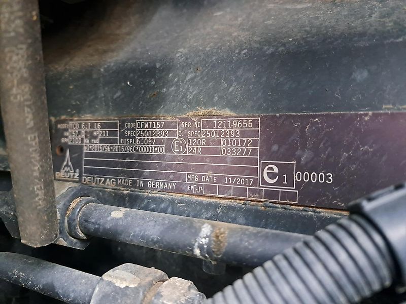 Deutz-Fahr DEUTZ-MOTOR TCD 6.1 L6 STAGE 5 neuwertig passend auch zu FENDT 700 / 800