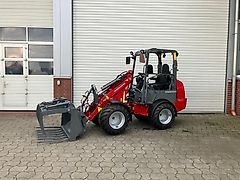 Weidemann Hoftrac 1160 mit Krokodilgebiss 1,10m