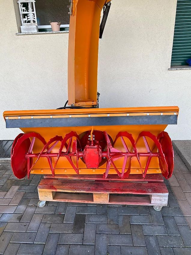 WESTA Schneefräse 140 cm breit