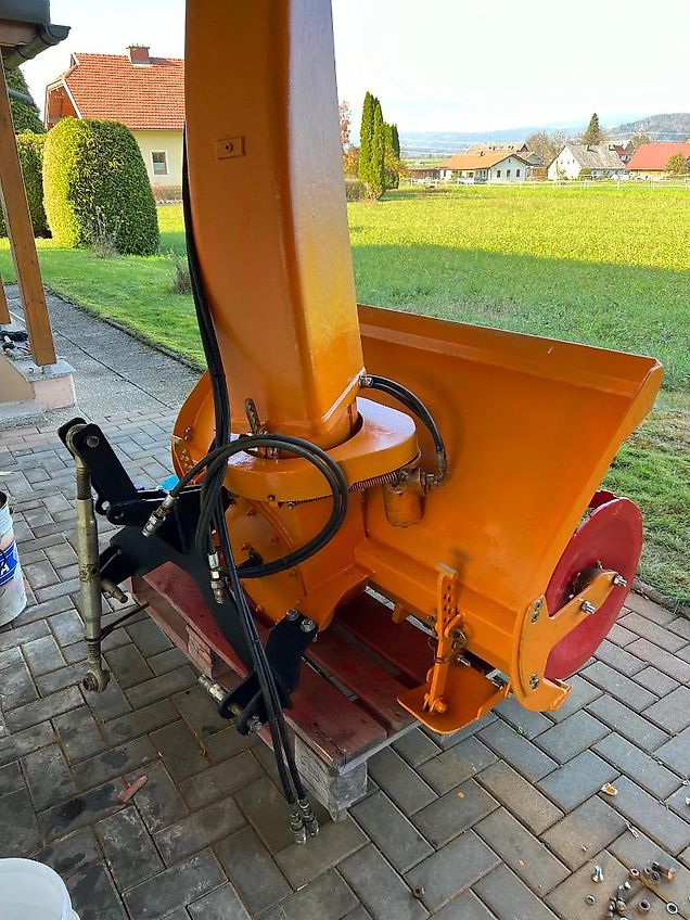 WESTA Schneefräse 140 cm breit
