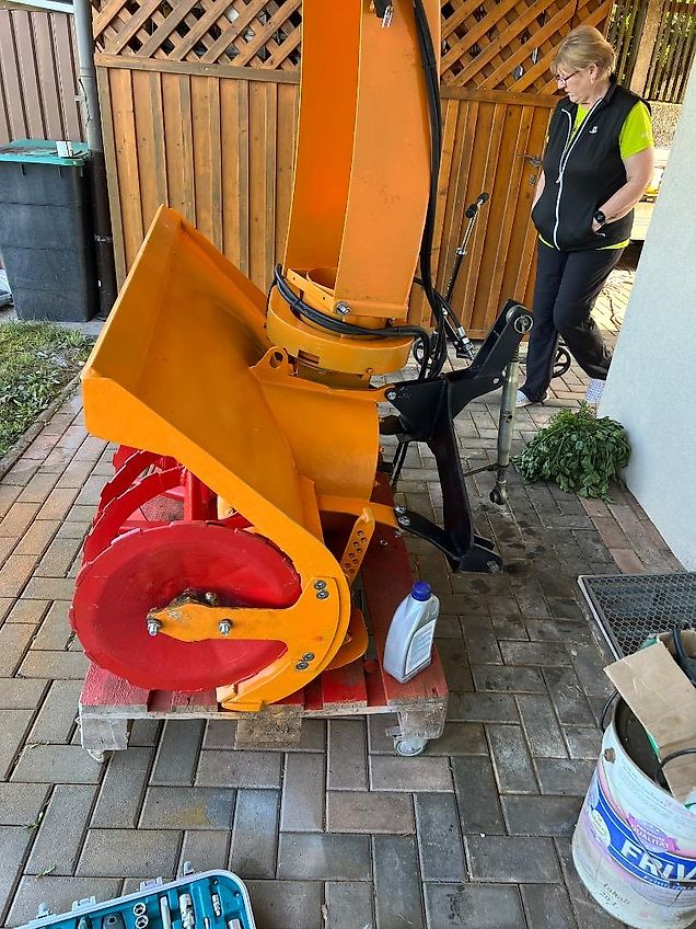 WESTA Schneefräse 140 cm breit