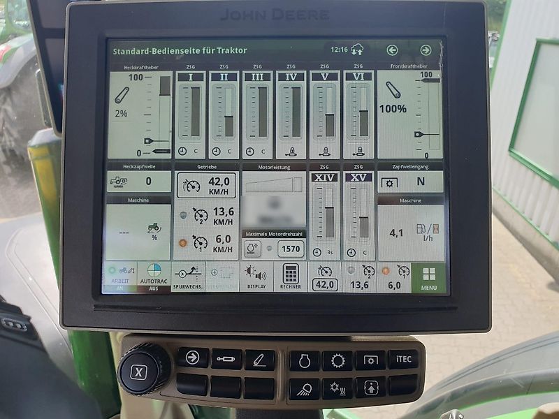 John Deere 7R 330 **MIETRÜCKLÄUFER**