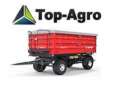Top-Agro Top-Agro Metal-Fach Zweiachsanhänger 6-8 T