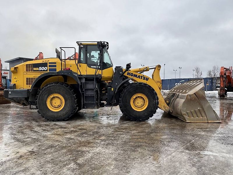 Komatsu WA 500- 8