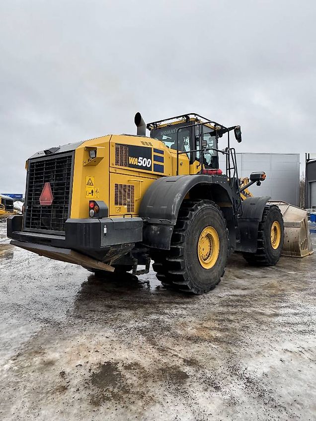 Komatsu WA 500- 8