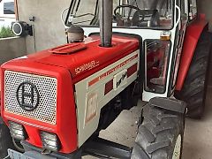 Lindner Traktoren 1600 a