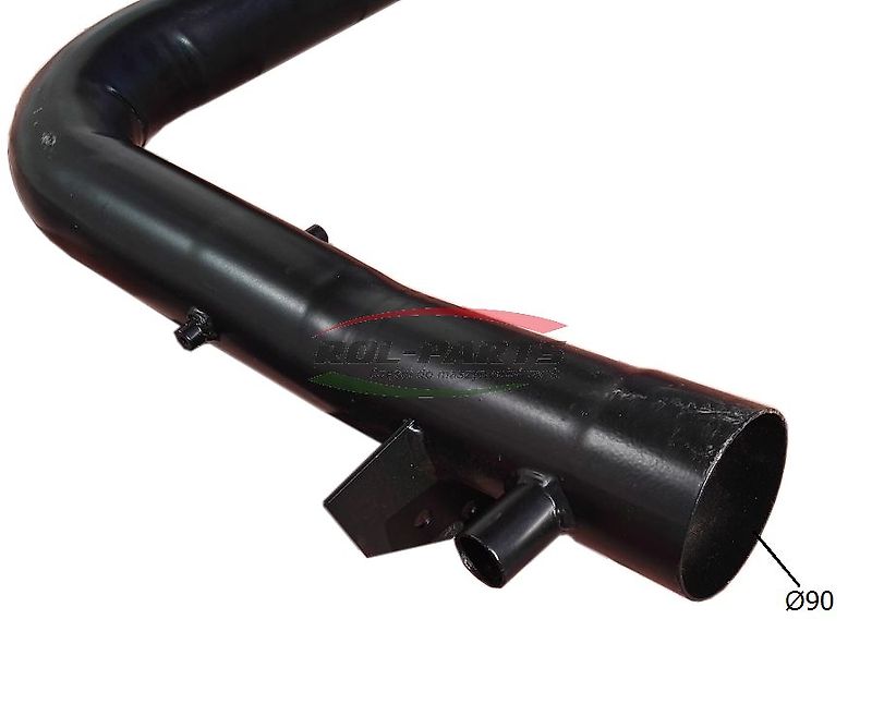 New Holland Auspuffrohr 82022940, 82022941, 82022942, 82022943, 8202294