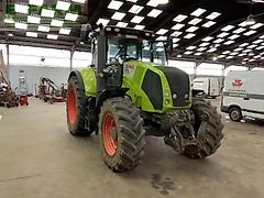 Claas axion 820