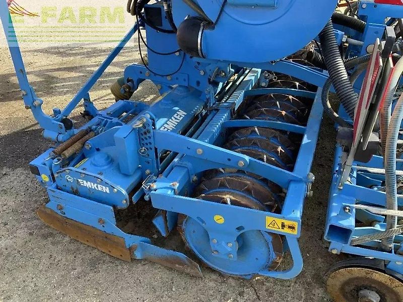 Lemken solitair 9/300 ds + zirkon 8/300 s