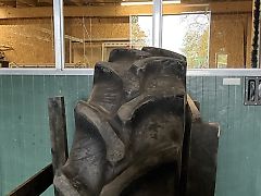 1 Firestone Radial Champion Spade Grip 16.9R30 141A8