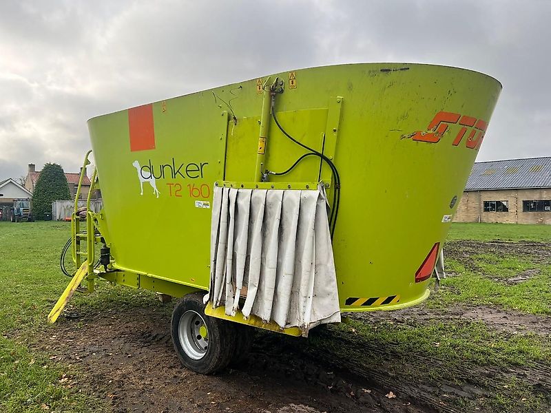 Storti Dunker T2-16 voermengwagen gebruikt