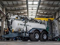 REXAGER Pumptankwagen / Güllefass HV 18 HV 18