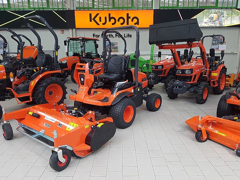 Kubota F251 Allrad incl Frontschlegelmäher ab 0,99%