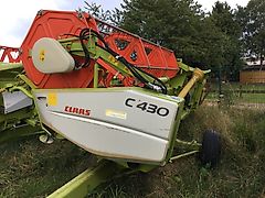 Claas Schneidwerk C430