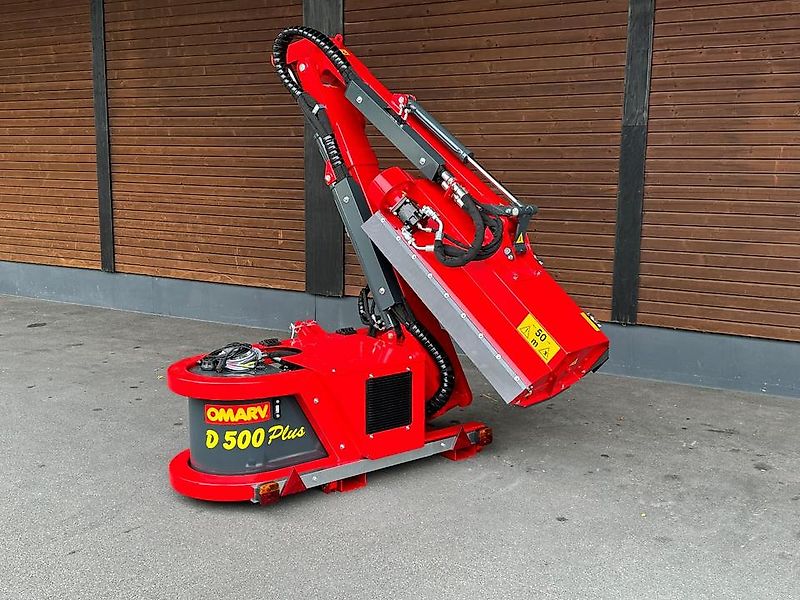 Omarv Auslegemulcher Böschungsmulcher Mulcher Mäher D 500 Plus