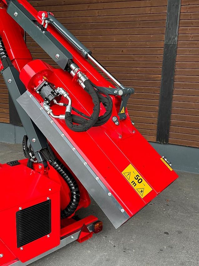 Omarv Auslegemulcher Böschungsmulcher Mulcher Mäher D 500 Plus