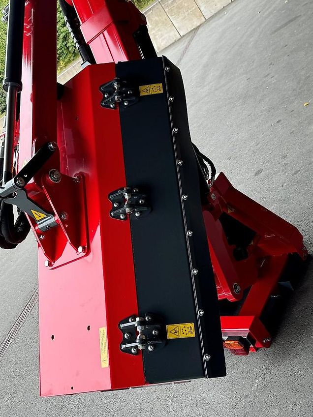 Omarv Auslegemulcher Böschungsmulcher Mulcher Mäher D 500 Plus