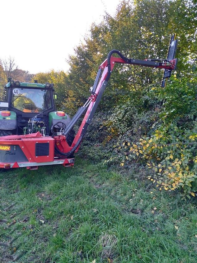 Omarv Auslegemulcher Böschungsmulcher Mulcher Mäher D 500 Plus