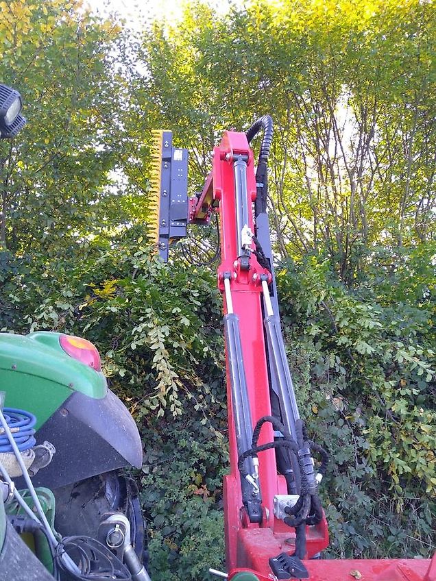 Omarv Auslegemulcher Böschungsmulcher Mulcher Mäher D 500 Plus