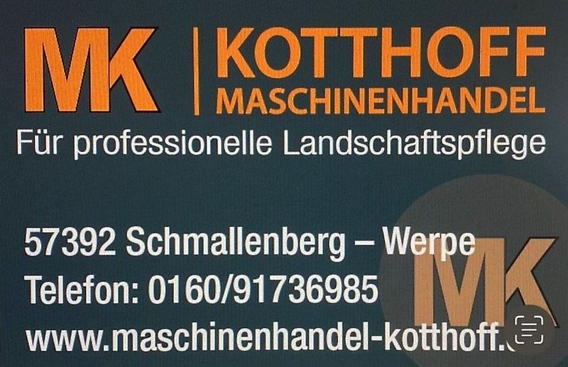 Omarv Auslegemulcher Böschungsmulcher Mulcher Mäher D 500 Plus