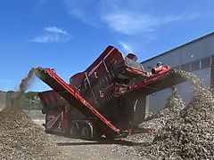 Alzinger Maschinenbau Lepton 5100 przesiewacz gwiazdowy do bioodpadów, kompostu oraz torfu