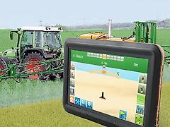 SunNav AG 100 - Parallelfahrhilfe