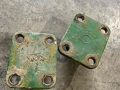 John Deere PIVOT PIN WITH BEARING (used) - John Deere 6000, 6M, 6R, 7000