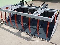 Sonarol Krokodil-Zange Greifer 2,4m mit EURO Aufnahme