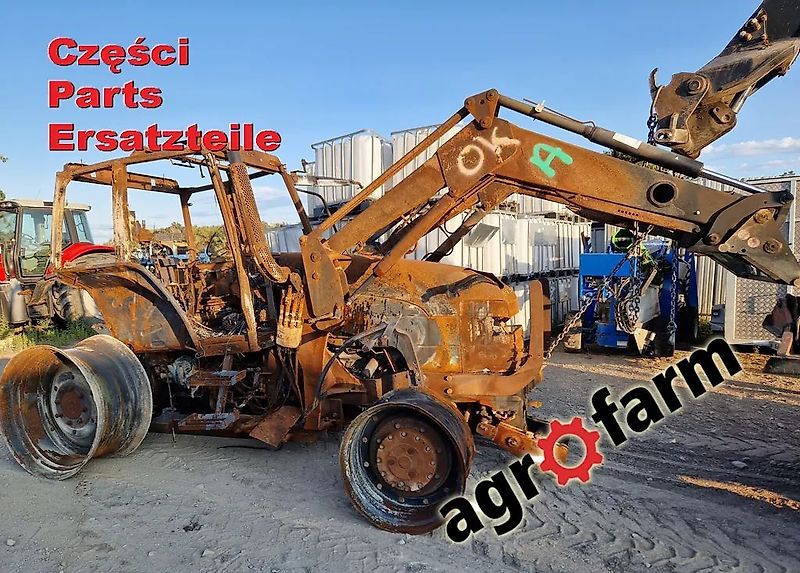 New Holland cylinder head for New Holland TM 165 155 wheel tractor