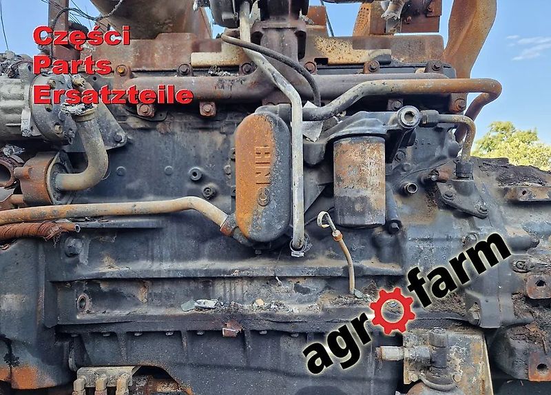 New Holland cylinder head for New Holland TM 165 155 wheel tractor