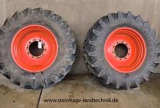 Trelleborg 2 Stck. Räder 540/65R30 / 10-Loch / Trelleborg TM 800