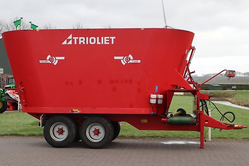 Trioliet SOLOMIX 2 2400 VLL-B MENGWAGEN