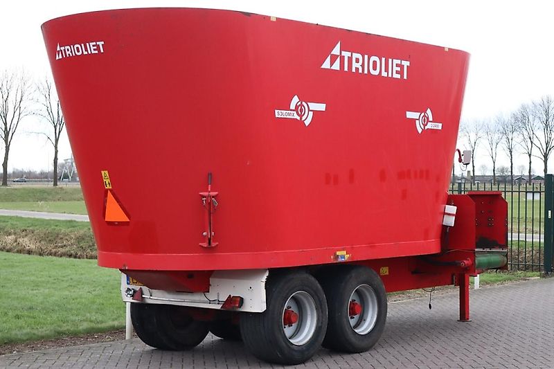 Trioliet SOLOMIX 2 2400 VLL-B MENGWAGEN