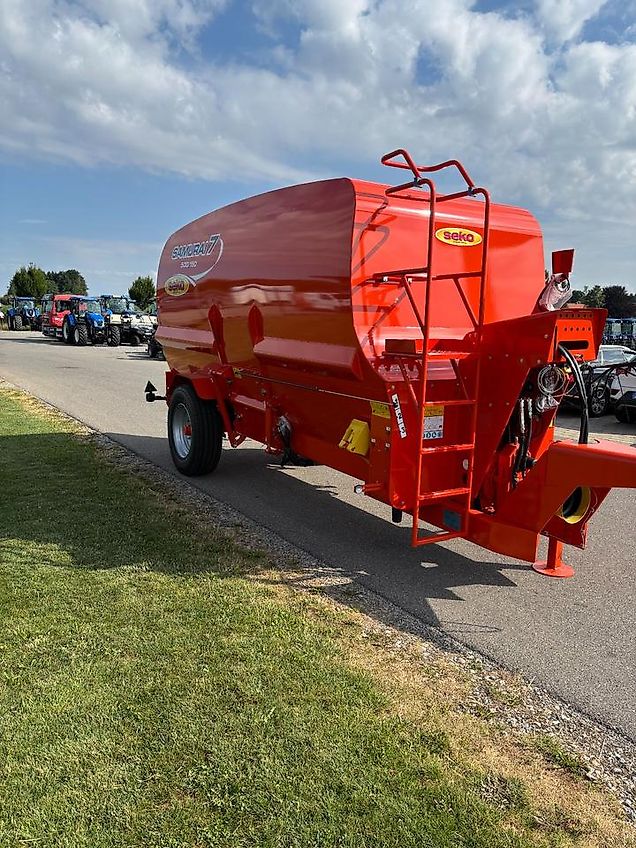 Seko Samurai X7 15m³ Futtermischwagen horizontal *Demo-Maschine*