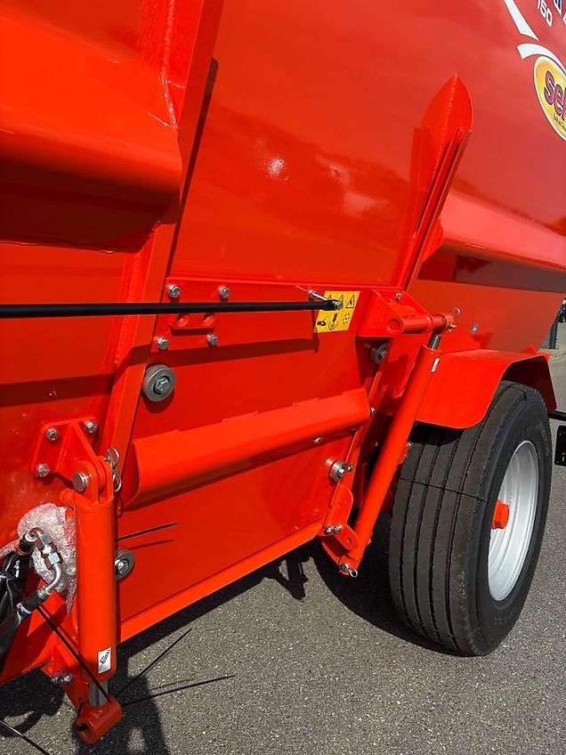 Seko Samurai X7 15m³ Futtermischwagen horizontal *Demo-Maschine*